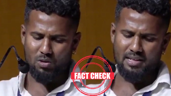  Fake video of Muslim speaking against of Hindu Gods is being shared on social media