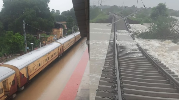 Tiruchendur Rain: As long as we live, we will never forget Srivaikuntam says train passanger 