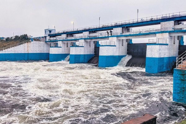 6,000 cusecs released from Chembarambakkam lake 