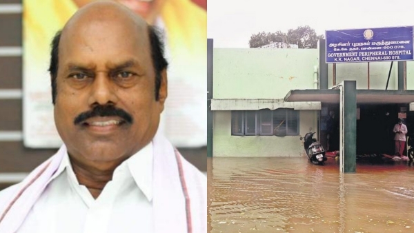 The highest priority has been given to draining the flood water surrounding the hospitals in Chennai 