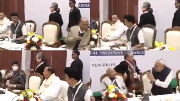 Sonia Insults DMK leaders in I.N.D.I.A bloc meeting? BJP Shares video 