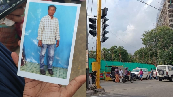  Rescue work in Chennai Velachery to save workers have been stuck for 4 days in 56 feet trench 