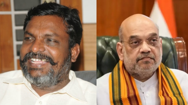 Chennai flood - Thirumavalavan letter to Amit shah demanding relief fund 