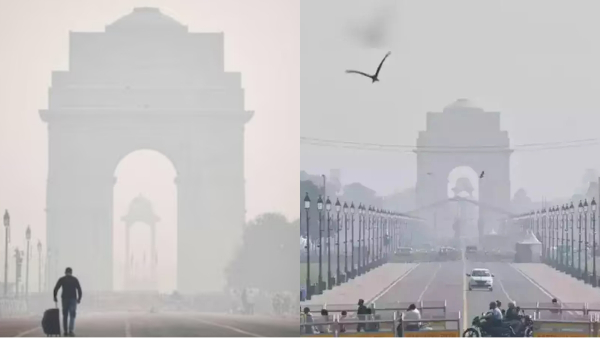 Air pollution in the national capital Delhi has reached worst levels Air pollution in the national capital Delhi has reached worst levels
