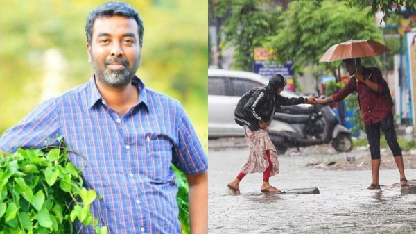  No heavy Rain for next 4 days in TN says Tamil Nadu weatherman