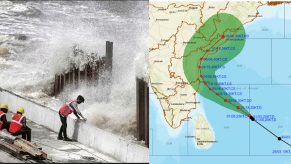 Cyclone Michaung: Chennai Weather twitter page says that Chennai to Nellore may be a hotspot 