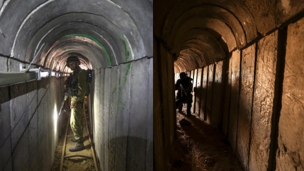  Israel is planning to flood Hamass network of tunnels says Report