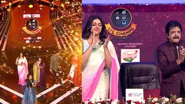 saregamapa little champs name of the contestants who will participate as finalist not Asani 