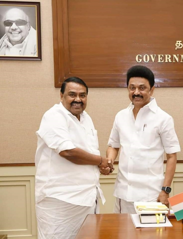 Who is Rajakannappan, he is given additional portfolio, Who was Praised by jayalalitha