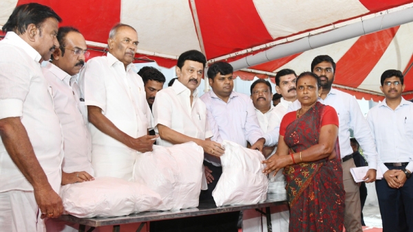 CM Stalin alleged that the Centre has not allotted more funds for the state from the National Disaster Relief Fund