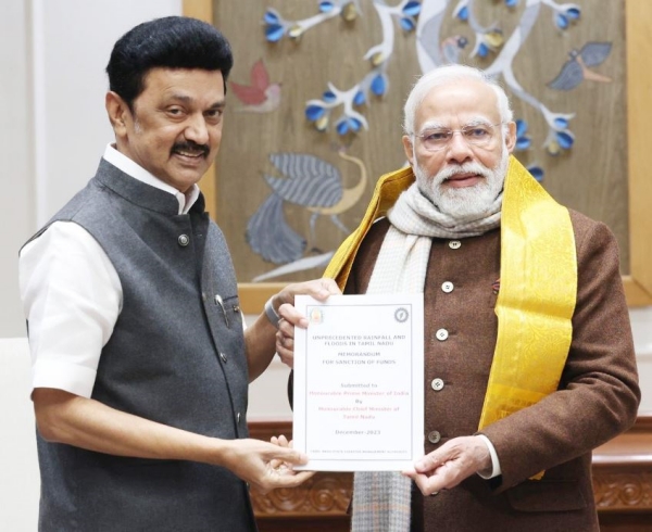 Is the relief amount of 6 thousand central government money? or Tamil Nadu government money?