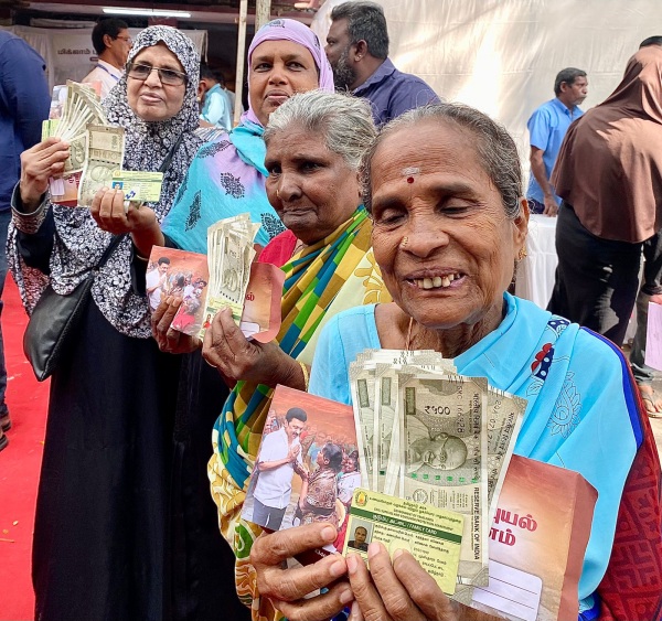 Is the relief amount of 6 thousand central government money? or Tamil Nadu government money?