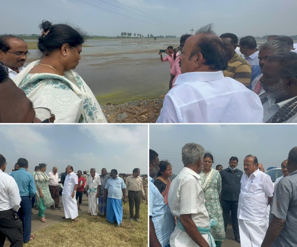 Jeyaranjan said that there is 60 thousand crore in National Disaster Fund