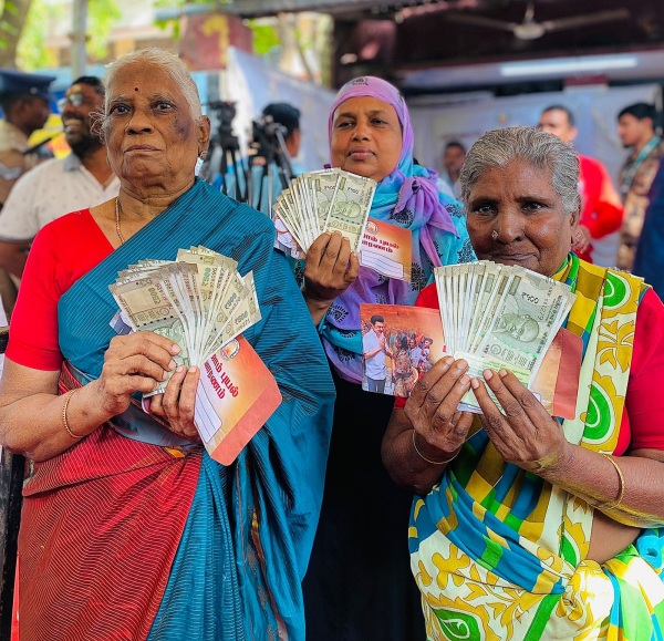 Is the relief amount of 6 thousand central government money? or Tamil Nadu government money?