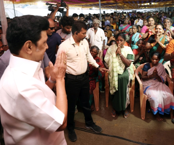 Jeyaranjan said that there is 60 thousand crore in National Disaster Fund