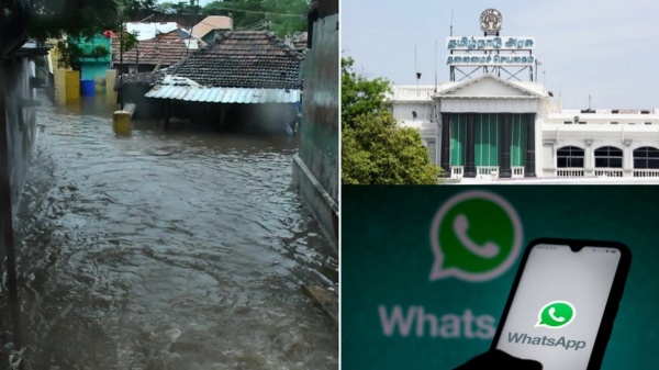 Floods in Southern Districts; TN Govt release WhatsApp number to provide relief goods 