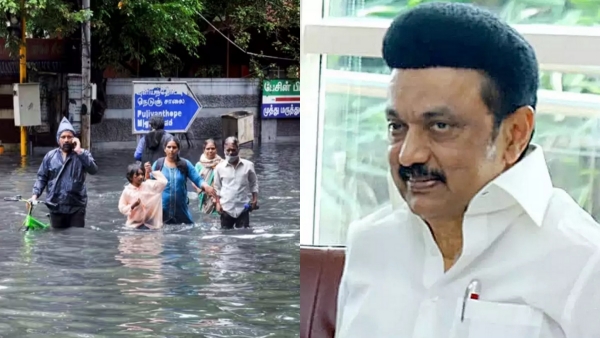 CM Stalin compares 2015 and 2023 chennai floods, says artificial flood was happened in 2015