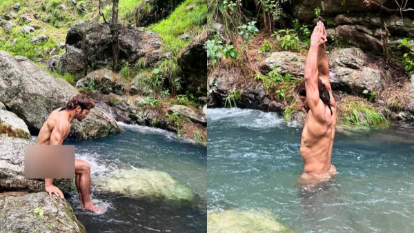 Actor Vidyuth Jammwal lives in Himalayas for 14 days naked Actor Vidyuth Jammwal lives in Himalayas for 14 days naked