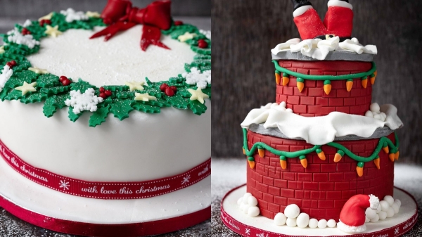 New arrival of Christmas cakes for 2023 New arrival of Christmas cakes for 2023