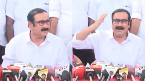  Anbumani Ramadoss comments that Chennai Meteorological Center should be pulled and closed 