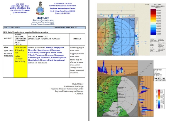19 districts including chennai will get rain for next 3 hours: says RMC chennai