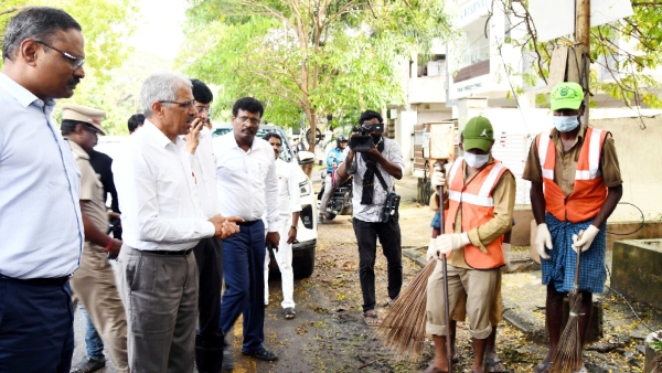 Chief Secretary Shiv das meenas important instructions to government officials regarding chennai flood
