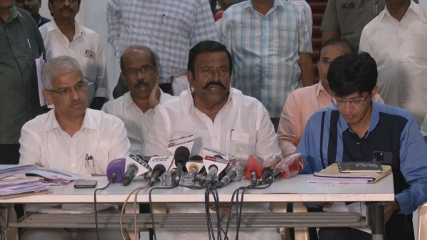 Only 19 places in Chennai have not yet removed the water, says minister kn nehru