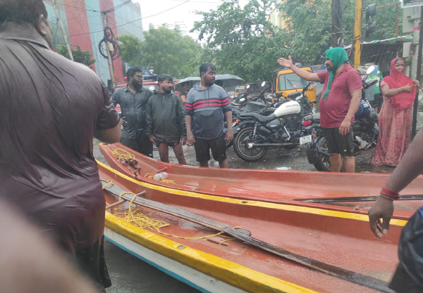 Cyclone Michaung: Chennai Perungudi receives 50 CM Heavy Rain
