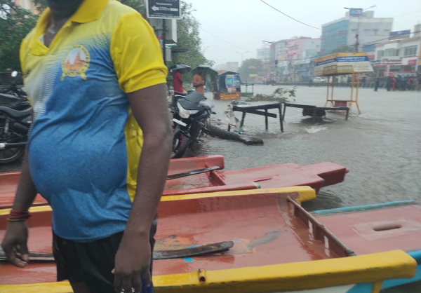 Cyclone Michaung: Chennai Perungudi receives 50 CM Heavy Rain