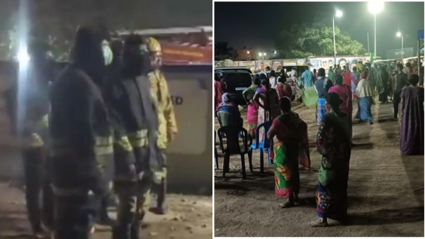 Police explains about the Ennore Gas Leak issue in Coromandal Company 