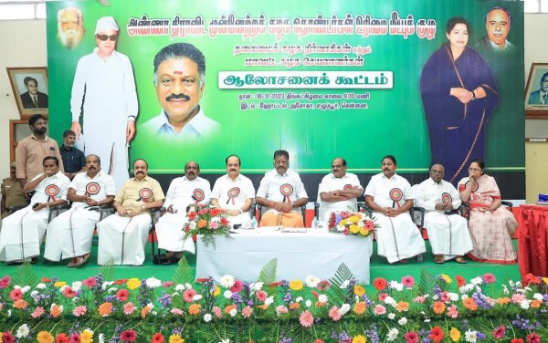 O Panneerselvam said that if I had thought, I could have joined DMK and become a minister
