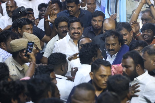 Edappadi palanisamy speech at puratchi bharatham maanadu in villupuram