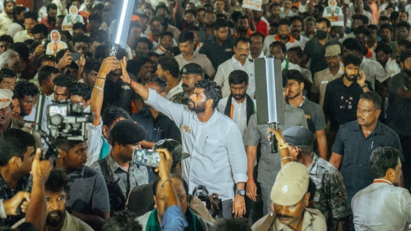 Police officers transferred after given missed call to join bjp