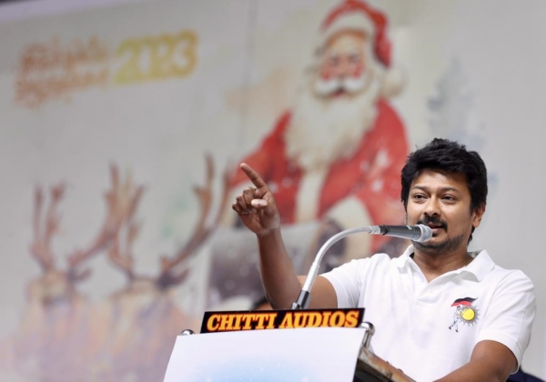 Minister Udhayanidhi Stalin has said that I do not have any caste or religion