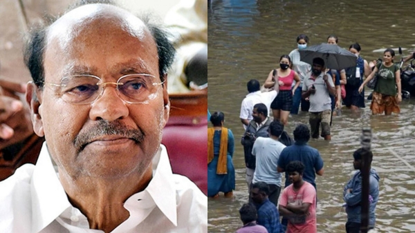 Ramadoss says about Tamilnadu government has to take action to prevent chennai people from flood 