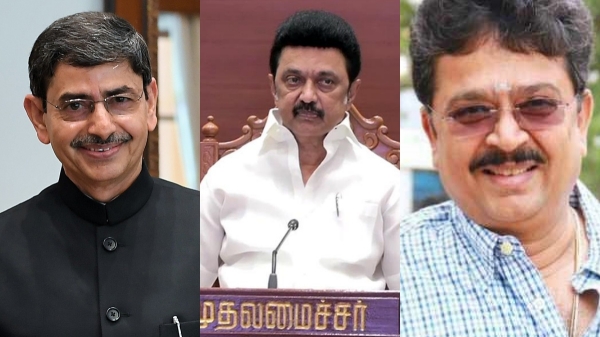 S V Sekhar criticises TN Governors meeting about flood relief 