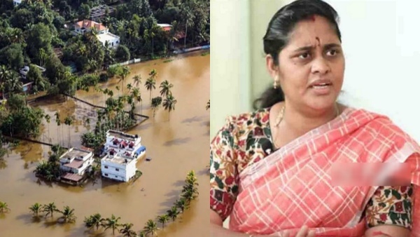 If corruption and bribery run aground, how will the rain water drain? Rajeshwari Priya, who questioned, 