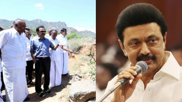 CM Stalin order to carry out trail run for Thamirabarani-Karumeniyar-Nambiyar river link project