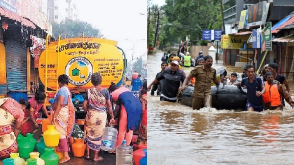 Chennai Flood: Do you want drinking water? Call this number immediately