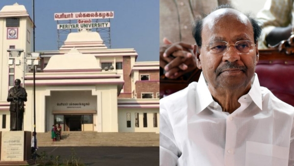 Ramadoss questions about Salem University action against professor 