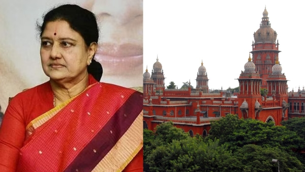 Chennai High court rejects VK Sasikala appeal on removing her from admk Chennai High court rejects VK Sasikala appeal on removing her from admk