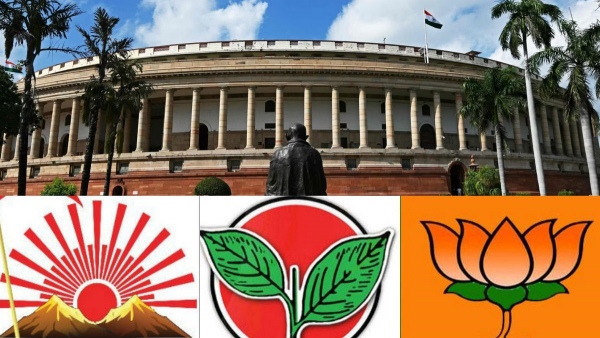 Lok sabha election 2024: DMK Alliance to get 30-36 seats in Tamil Nadu- Times Now -ETG survey