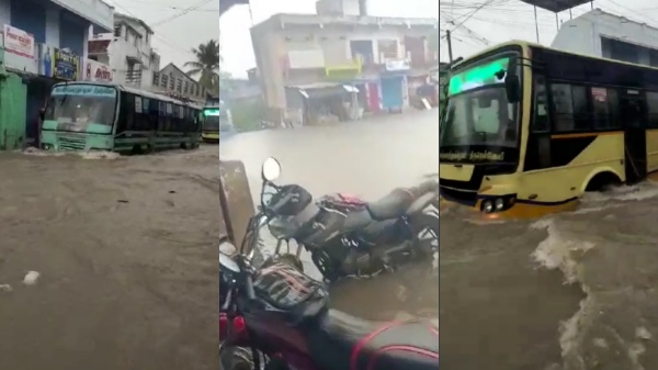 More rain in Thoothukudi than Chennai 48 cm recorded in Srivaikuntam in one day