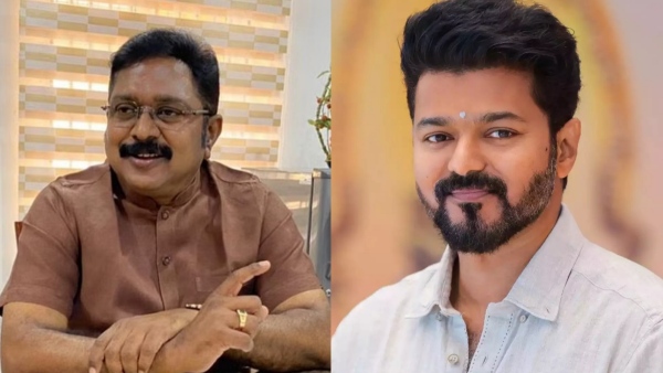 Actor Vijay wishes to AMMK general secretary TTV Dhinakaran
