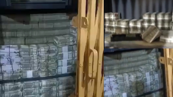 Indias Biggest Cash Recoveries more than Rs 290 Crore recovered in IT raid 