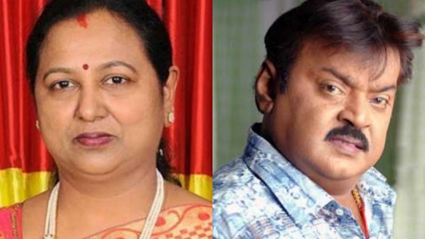  DMDK Premalatha says false news has been spreading about Vijayakanth health