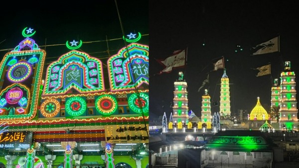 Kandoori festival started with flag hoist at world famous Nagore Dargah