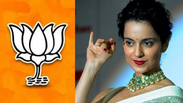 Kangana Ranaut will contest parliament election 2024 on BJP ticket? says her father Amardeep Kangana Ranaut will contest parliament election 2024 on BJP ticket? says her father Amardeep