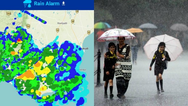 What is the real reason behind heavy rain in southern districts of Tamil Nadu? 
