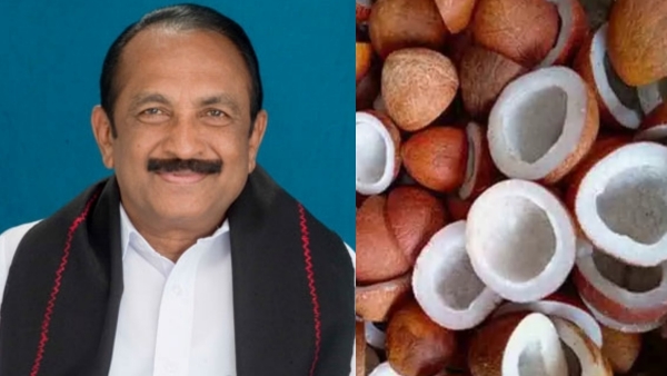Vaiko urged in the Parliament that the government should process kopparai coconut 